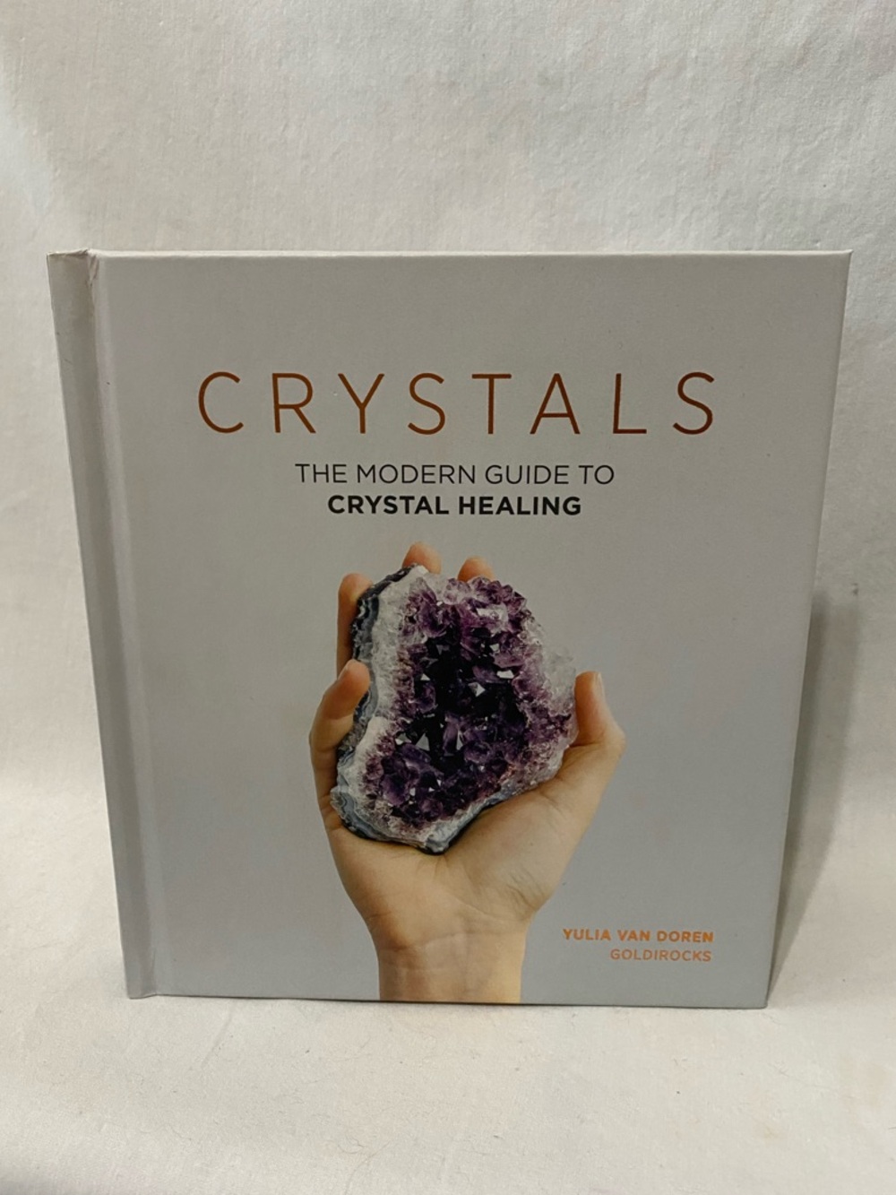 Crystals: Modern Guide to Magical Stones - Pink Back Cover
